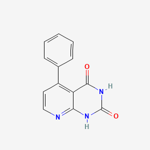 molecular formula C13H9N3O2 B4436316 5-phenylpyrido[2,3-d]pyrimidine-2,4(1H,3H)-dione 