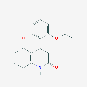 4-(2-ethoxyphenyl)-4,6,7,8-tetrahydro-2,5(1H,3H)-quinolinedione