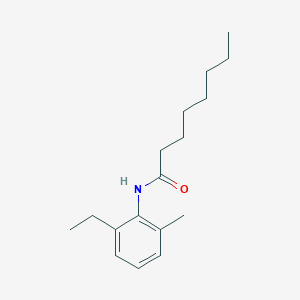 N-(2-ethyl-6-methylphenyl)octanamide