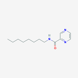 N-octylpyrazine-2-carboxamide