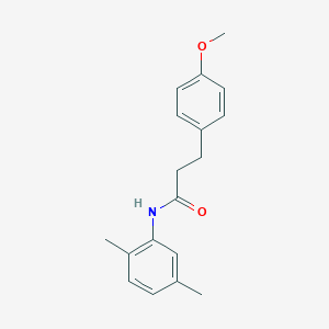 N-(2,5-dimethylphenyl)-3-(4-methoxyphenyl)propanamide