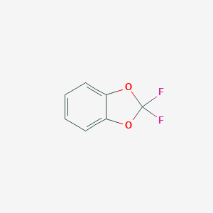 B044384 2,2-Difluoro-1,3-benzodioxole CAS No. 1583-59-1
