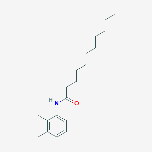 molecular formula C19H31NO B443843 N-(2,3-dimethylphenyl)undecanamide 