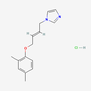 1-[4-(2,4-dimethylphenoxy)but-2-en-1-yl]-1H-imidazole hydrochloride