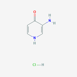 molecular formula C5H7ClN2O B044400 3-Aminopyridin-4-ol hydrochloride CAS No. 120256-13-5