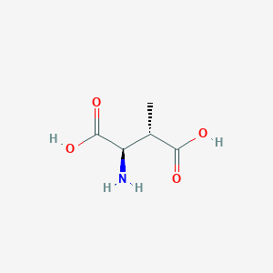 molecular formula C5H9NO4 B044403 (2R,3S)-2-氨基-3-甲基丁二酸 CAS No. 121570-10-3