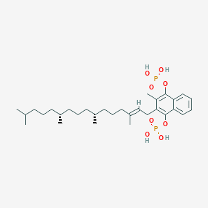 molecular formula C23H23F3N4O B444058 Phytonadiol diphosphate CAS No. 6078-42-8