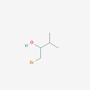molecular formula C5H11BrO B044407 1-溴-3-甲基-2-丁醇 CAS No. 1438-12-6