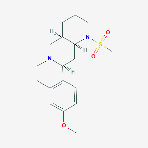 molecular formula C18H26N2O3S B044412 Delequamine CAS No. 119905-05-4