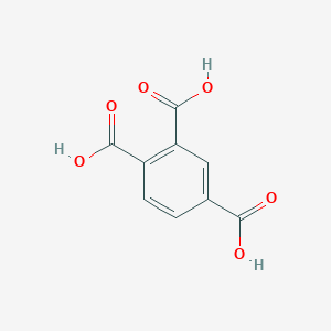 B044417 1,2,4-Benzenetricarboxylic acid CAS No. 528-44-9