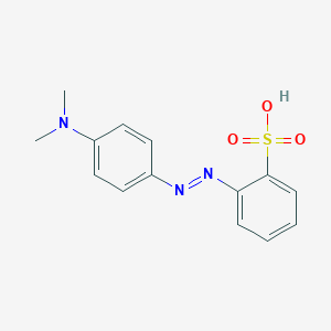 B044418 4-Dimethylaminoazobenzene-2'-sulfonic acid CAS No. 125165-73-3