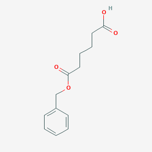 molecular formula C13H16O4 B044425 己二酸单苄酯 CAS No. 40542-90-3