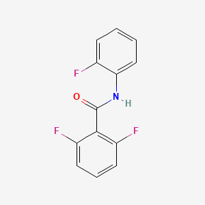 2,6-difluoro-N-(2-fluorophenyl)benzamide