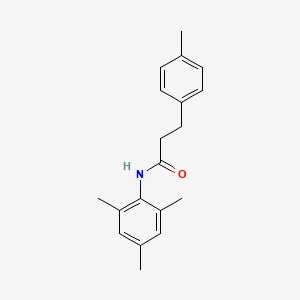 N-mesityl-3-(4-methylphenyl)propanamide