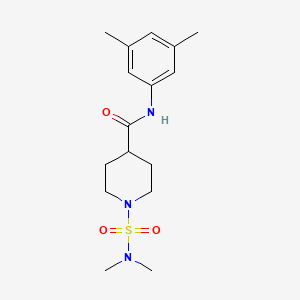 1-[(dimethylamino)sulfonyl]-N-(3,5-dimethylphenyl)-4-piperidinecarboxamide