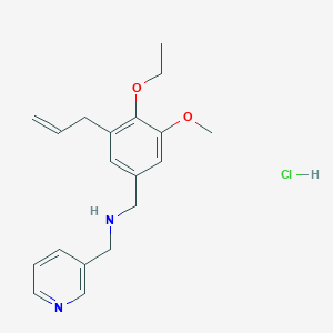 (3-allyl-4-ethoxy-5-methoxybenzyl)(3-pyridinylmethyl)amine hydrochloride