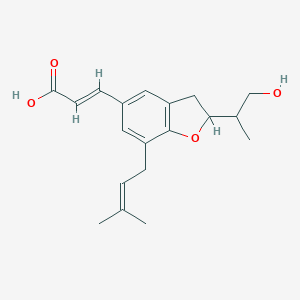 molecular formula C19H24O4 B044451 阿特皮林A CAS No. 114590-54-4