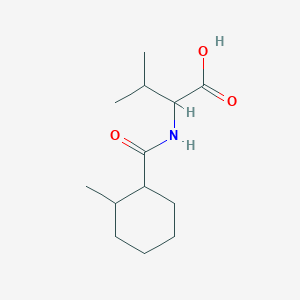 N-[(2-methylcyclohexyl)carbonyl]valine