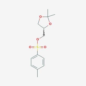 molecular formula C13H18O5S B044454 (S)-(+)-2,2-二甲基-1,3-二氧戊环-4-基甲基对甲苯磺酸酯 CAS No. 23735-43-5