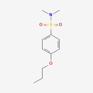 N,N-dimethyl-4-propoxybenzenesulfonamide