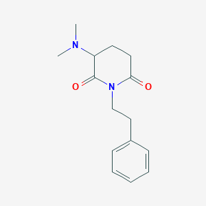 molecular formula C15H20N2O2 B044476 叶檀酰亚胺 CAS No. 116174-65-3