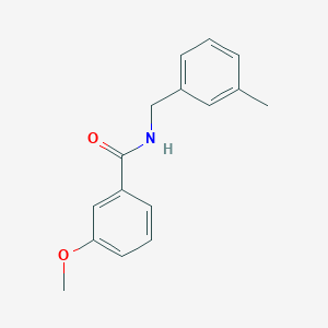 3-methoxy-N-(3-methylbenzyl)benzamide