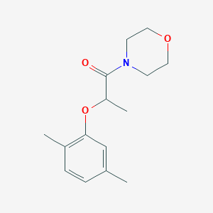 4-[2-(2,5-dimethylphenoxy)propanoyl]morpholine