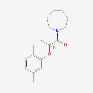 1-(Azepan-1-yl)-2-(2,5-dimethylphenoxy)propan-1-one