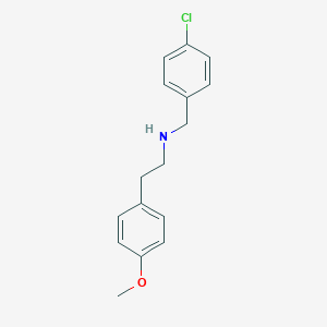 N-(4-chlorobenzyl)-2-(4-methoxyphenyl)ethanamine