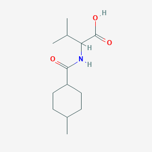 N-[(4-methylcyclohexyl)carbonyl]valine