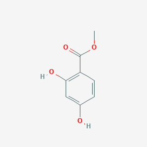 molecular formula C8H8O4 B044491 2,4-二羟基苯甲酸甲酯 CAS No. 2150-47-2