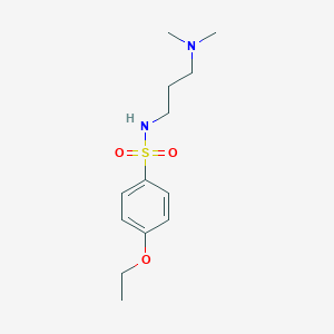 N-[3-(dimethylamino)propyl]-4-ethoxybenzenesulfonamide