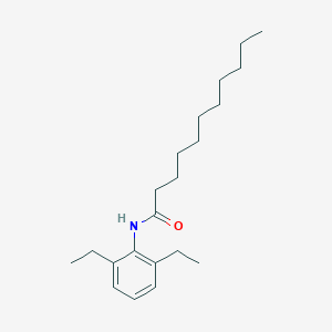 molecular formula C21H35NO B444969 N-(2,6-diethylphenyl)undecanamide 