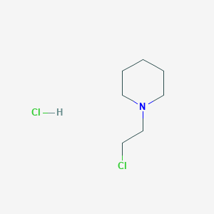 molecular formula C7H15Cl2N B044497 1-(2-氯乙基)哌啶盐酸盐 CAS No. 2008-75-5