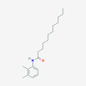 molecular formula C20H33NO B444971 N-(2,3-dimethylphenyl)dodecanamide 