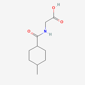 N-[(4-methylcyclohexyl)carbonyl]glycine