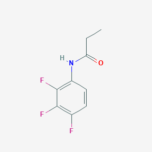 N-(2,3,4-trifluorophenyl)propanamide