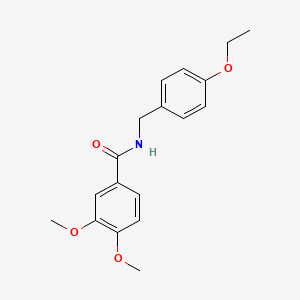 N-(4-ethoxybenzyl)-3,4-dimethoxybenzamide