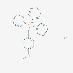 molecular formula C27H26BrOP B044502 (4-乙氧基苄基)三苯基溴化鏻 CAS No. 82105-88-2