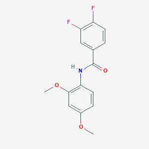 N-(2,4-dimethoxyphenyl)-3,4-difluorobenzamide