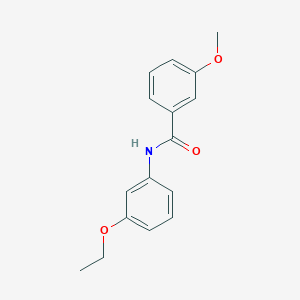 N-(3-ethoxyphenyl)-3-methoxybenzamide