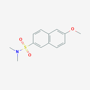 6-methoxy-N,N-dimethyl-2-naphthalenesulfonamide