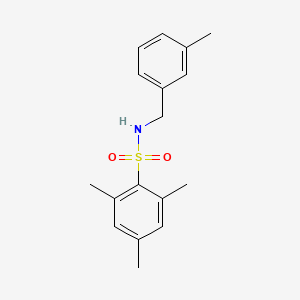 2,4,6-trimethyl-N-(3-methylbenzyl)benzenesulfonamide