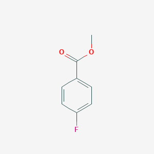 molecular formula C8H7FO2 B044510 4-Fluorobenzoato de metilo CAS No. 403-33-8