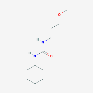 N-cyclohexyl-N'-(3-methoxypropyl)urea