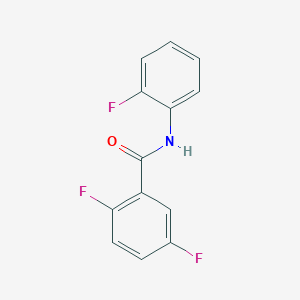 2,5-difluoro-N-(2-fluorophenyl)benzamide