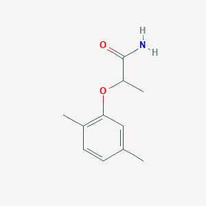 2-(2,5-dimethylphenoxy)propanamide