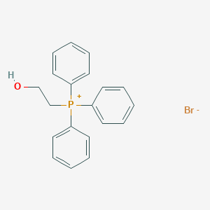 molecular formula C20H20BrOP B044515 (2-羟乙基)三苯基溴化鏻 CAS No. 7237-34-5