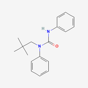 1-(2,2-Dimethylpropyl)-1,3-diphenylurea