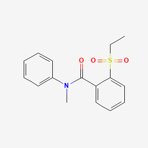 2-(ethylsulfonyl)-N-methyl-N-phenylbenzamide